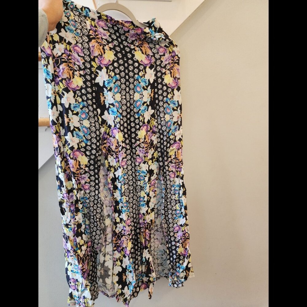 Minkpink maxi skirt size small with zip